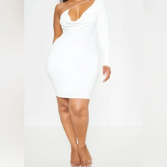 blue dress for baby girl Plus Size Sunny Days Bodycon Dress main image 1